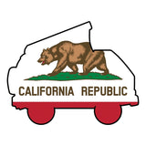 Westy California Flag