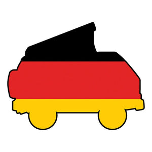 Westy German Flag