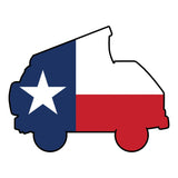 Westy Texas Flag
