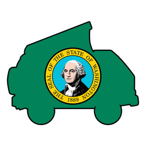 Westy Washington Flag