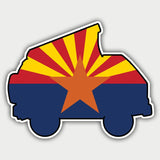 Westy Arizona Flag