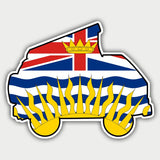 Westy British Columbia Flag