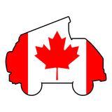 Westy Canadian Flag