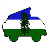 Westy Cascadia Flag