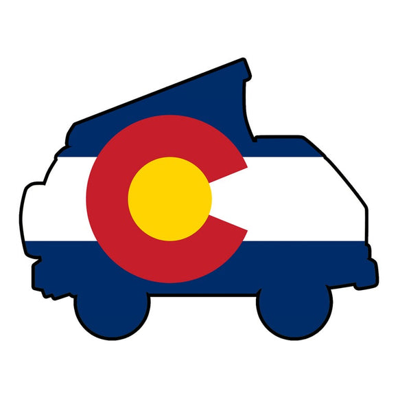 Westy Colorado Flag