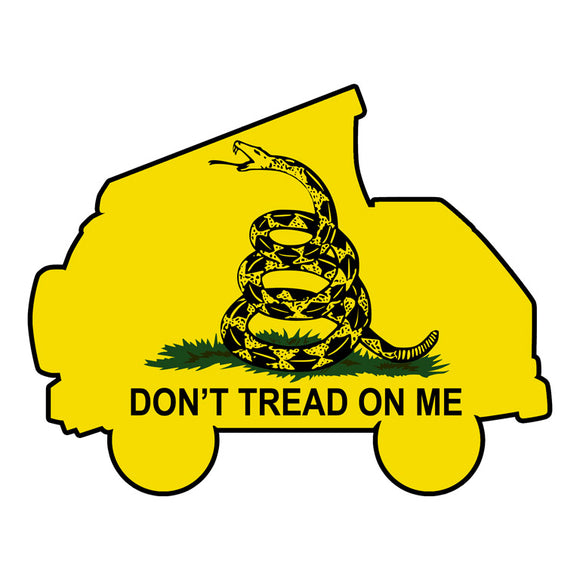 Westy Don't Tread On Me Flag