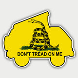Westy Don't Tread On Me Flag