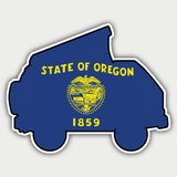 Westy Oregon Flag