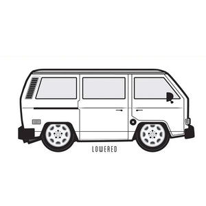 TinTop Vanagon (Lowered)