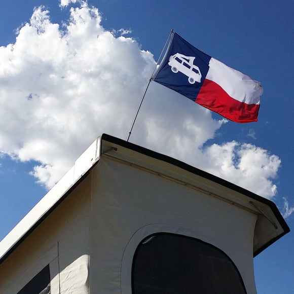 Texas Vanagon Flag