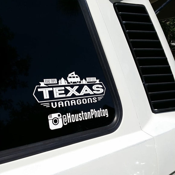 Texas Vanagons Sticker